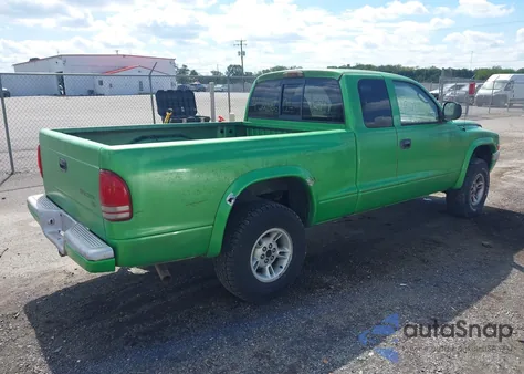 1998 Dodge Dakota Slt/Sport из США, поврежденный, VIN 1B7GG22Y5WS544287
